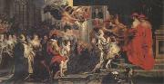 Peter Paul Rubens Coronation of Marie de'Medici (mk05) Sweden oil painting artist